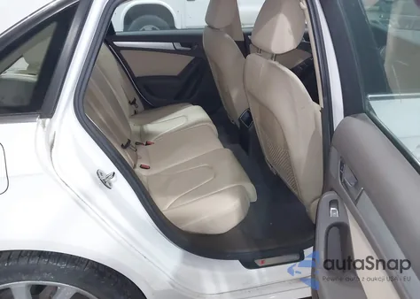 2014 Audi A4 2.0T Premium z USA, uszkodzony, nr VIN WAUBFAFL7EA067966